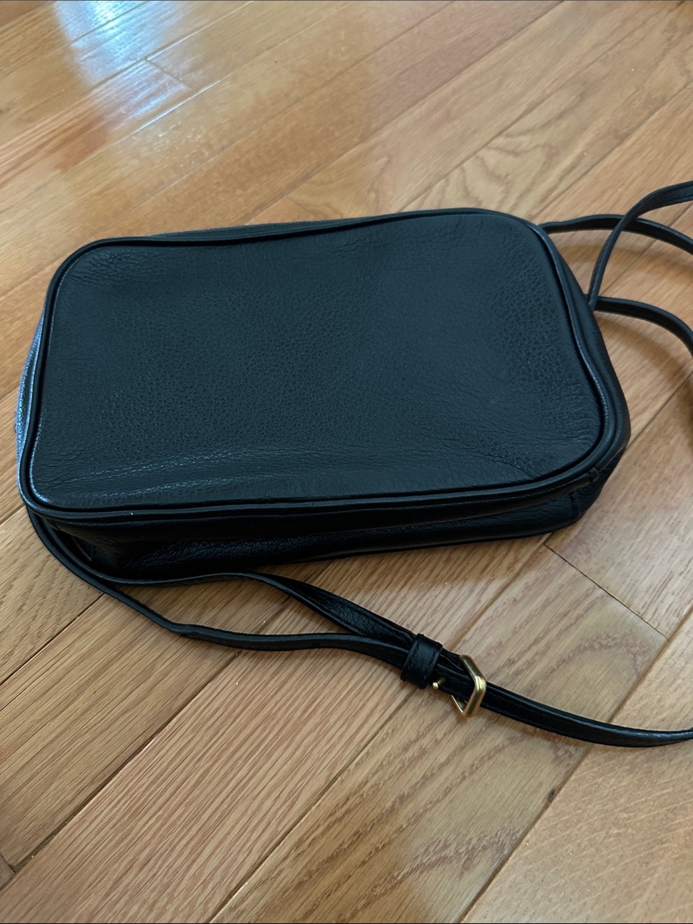 Marc by Marc Jacobs black crossbody leather bag - Picture 4 of 7